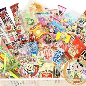 Samurai Kid Dagashi Set with Sticker