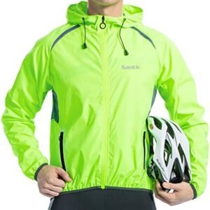 Santic Men’s Windproof Cycling Jacket