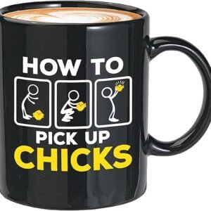 Sarcastic Chicken Jokes Coffee Mug