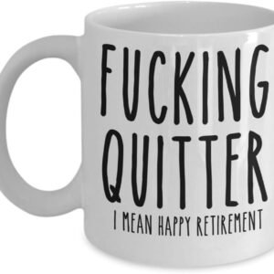 Sarcastic Retirement Coffee Mug