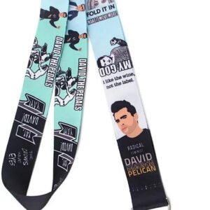 Schitt’s Creek Comedy Neck Lanyard