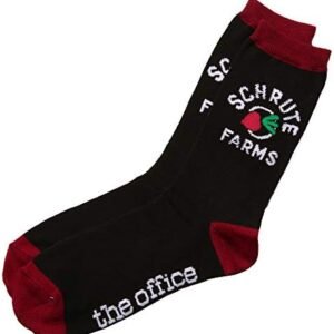 Schrute Farms Office Crew Socks