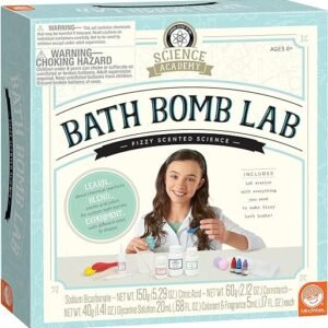 Science Academy Bath Bomb Lab: DIY 20pc Kit