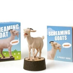 Screaming Goat Book & Figure