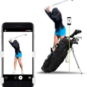 SelfieGOLF Golf Swing Analyzer – Cell Phone Holder