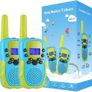 Selieve 2-Way Radio Toy for Kids, 3 Miles Range