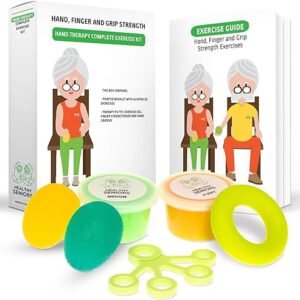 Senior Physical Therapy Putty Kit