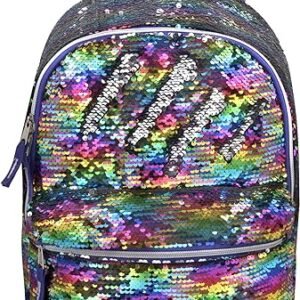 Sequin Mini Backpack – Rainbow Edition