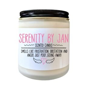 Serenity By Jan Scented Candle – Office TV Show Gift