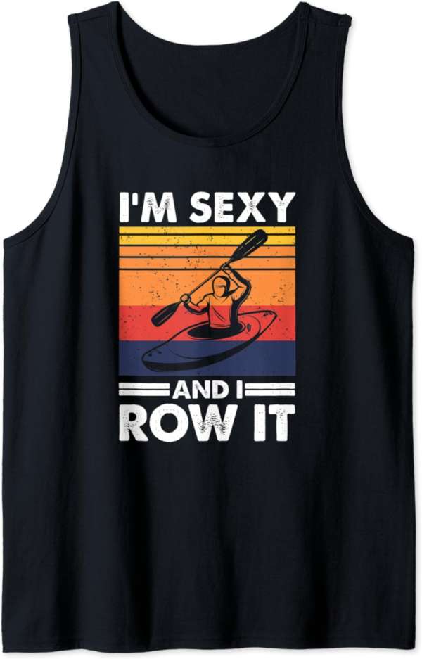 Sexy Kayak Tank Top for Kayakers