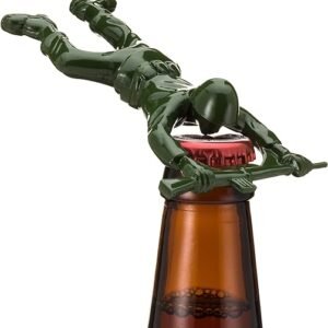 SGT. PRYER® Army Man Bottle Opener: Cool Beer Gift