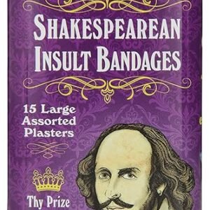 Shakespearean Insult Bandages