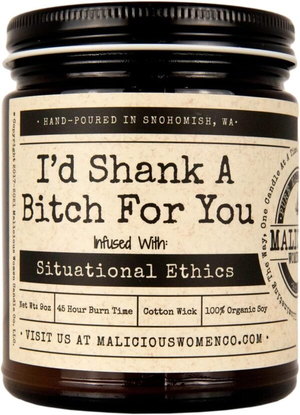 Shank for You - Situational Ethics Pina Colada