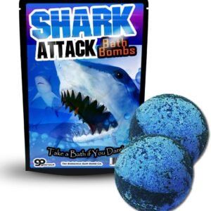 Shark Attack Bath Bombs – Fun Kids Fizzers