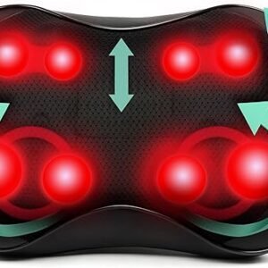 Shiatsu Back and Neck Massager with Heat