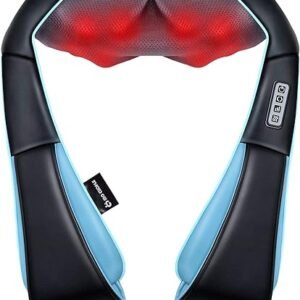Shiatsu Back Shoulder Massager with Heat