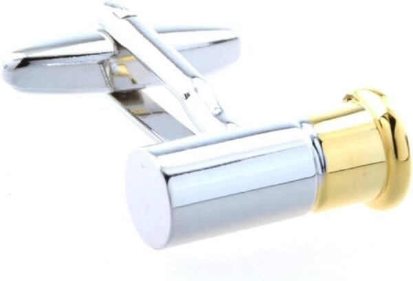 Shotgun Shell Tone Cufflinks & Gift Box