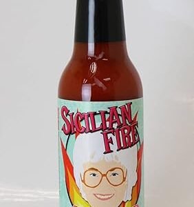 Sicilian Fire Habanero Hot Sauce