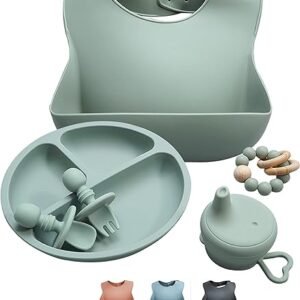 Silicone Baby Feeding Set – WebDeals