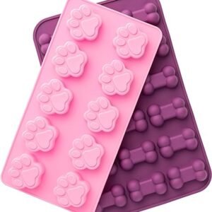 Silicone Dog Treat Mold – 2 Pack