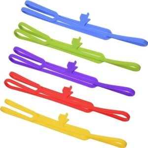 Silicone Finger Point Bookmarks – Assorted Colors