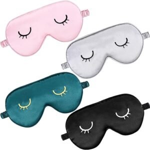 Silk Sleep Eye Masks – Cute and Adjustable