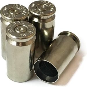 Silver Bullet Valve Caps - Real Bullet Casings!