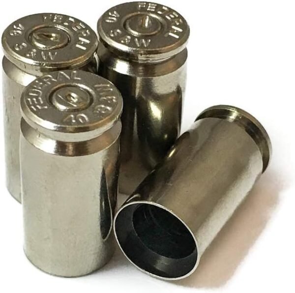 Silver Bullet Valve Caps - Real Bullet Casings!
