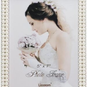 Silver Plated Metal Picture Frame