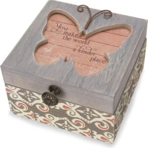 Simple Spirits Butterfly Jewelry Box