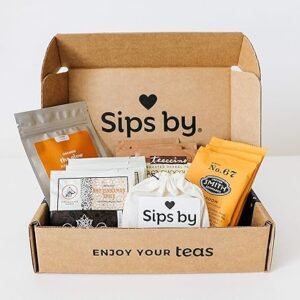 Sips by Tea Discovery – Variety of 4 Premium Teas