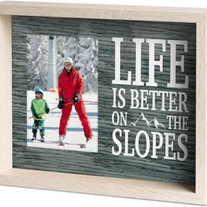 Skiing & Snowboarding Photo Frame