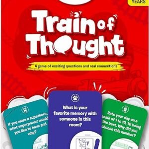 Skillmatics Card Game – Fun Educational Train