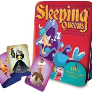 Sleeping Queens Card Game Tin