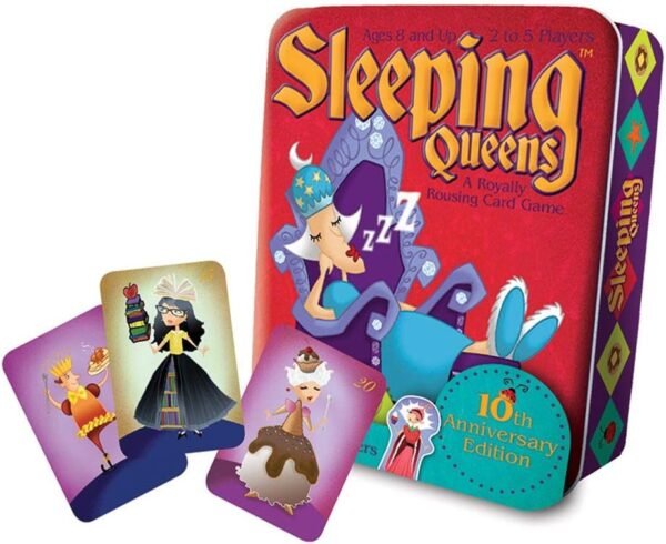 Sleeping Queens Card Game Tin