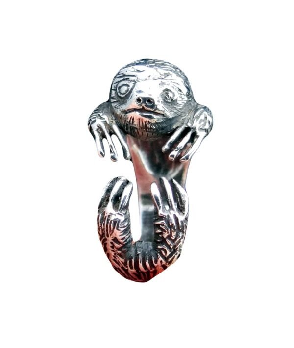 Sloth Wrap Ring - Sterling Silver