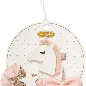 Small Unicorn Clip Set