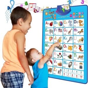 Smarty Alphabet Wall Chart for Toddlers