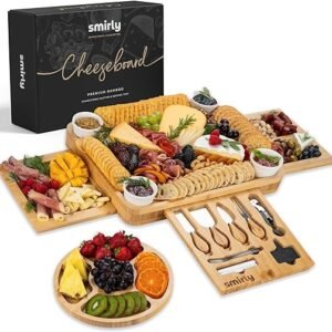 SMIRLY Charcuterie Board Gift Set