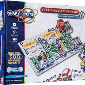 Snap Circuits Classic SC-300 Electronics Kit