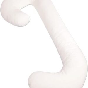 Snoogle Supreme Body Pillow – Ivory