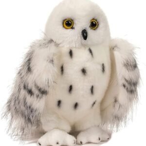 Snowy Owl Plush Stuffed Animal