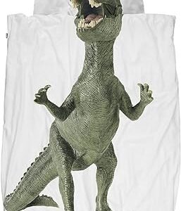 Snurk T-Rex Dino Kids Duvet Set