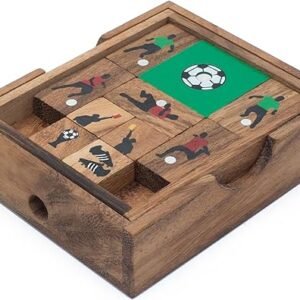 Soccer Game Wooden Puzzle Gift