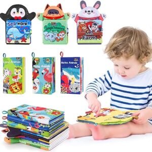 Soft Baby Books for 6-12 Month