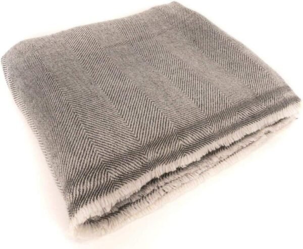 Soft Cashmere Throw Blanket - Made in Nepal