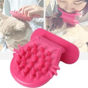 Soft Cat Brush for Shedding and Grooming