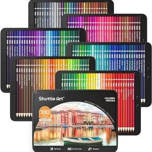 Soft Core Colored Pencils Set