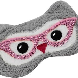 Soft Fluffy Owl Sleep Mask