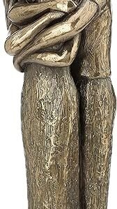 Soulmates Lovers Kissing Sculpture – Perfect Wedding